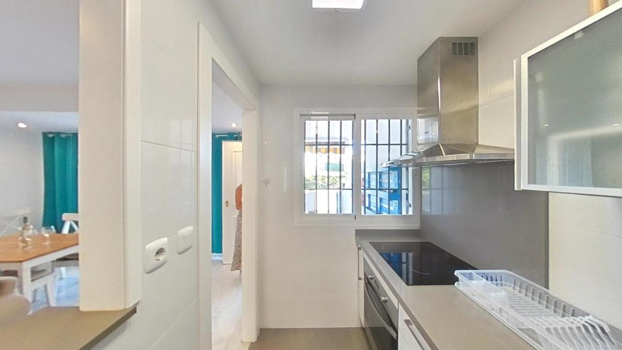 Апартаменты Quiet En Montemar Торремолинос Экстерьер фото