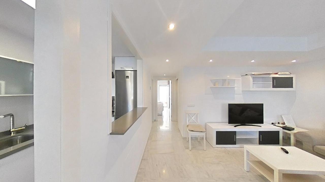Апартаменты Quiet En Montemar Торремолинос Экстерьер фото