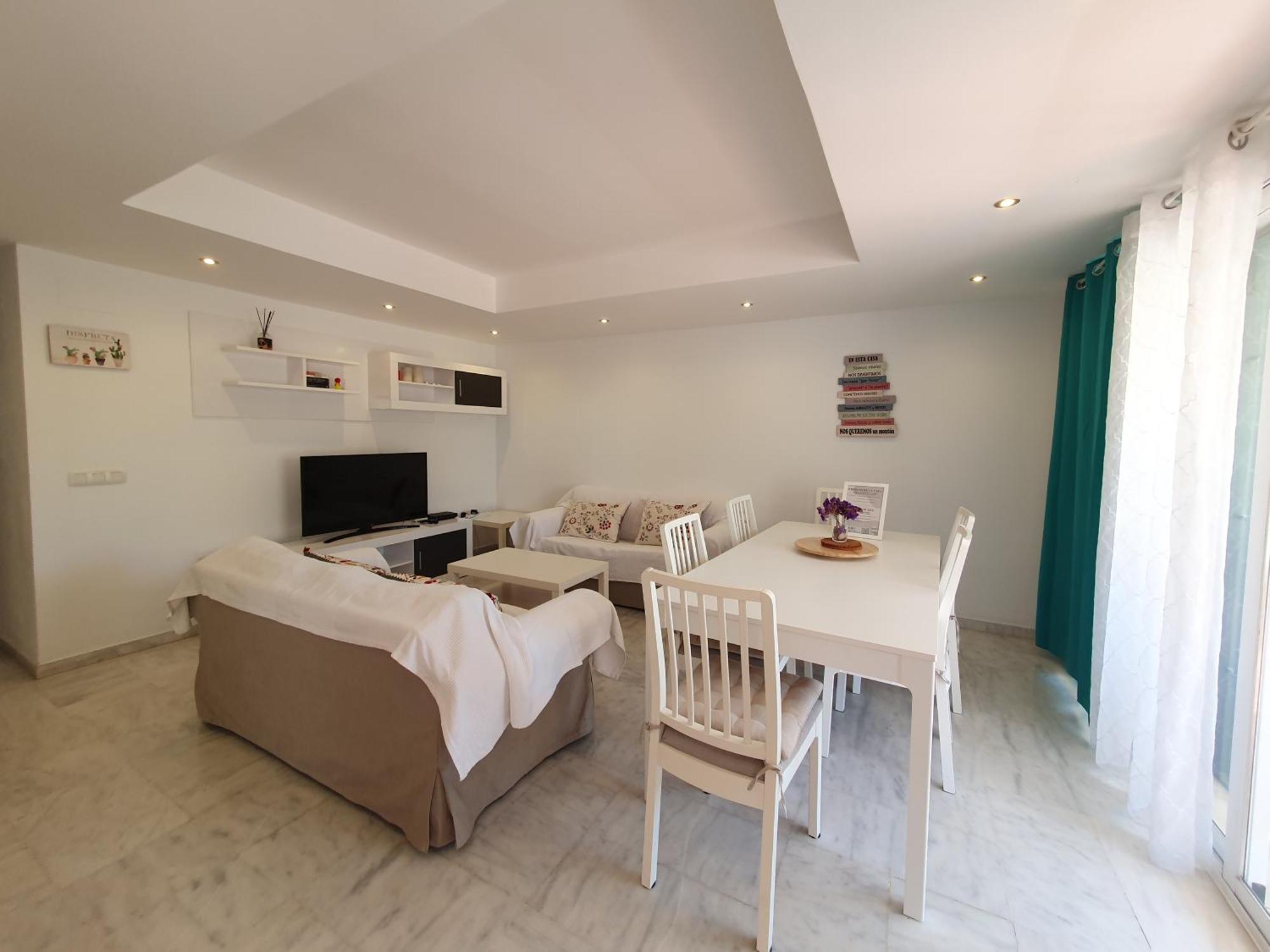 Апартаменты Quiet En Montemar Торремолинос Экстерьер фото